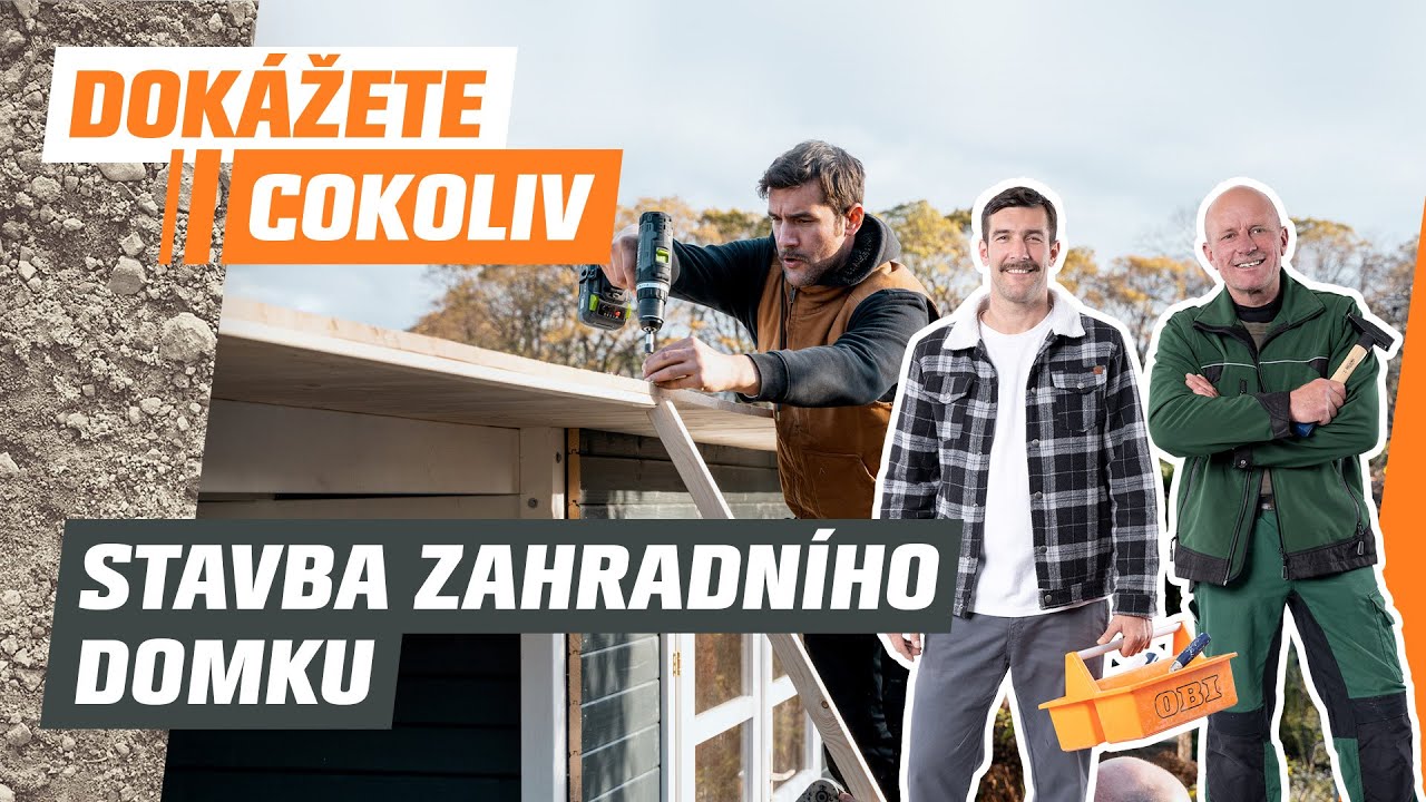 Sestavení zahradního domku | OBI