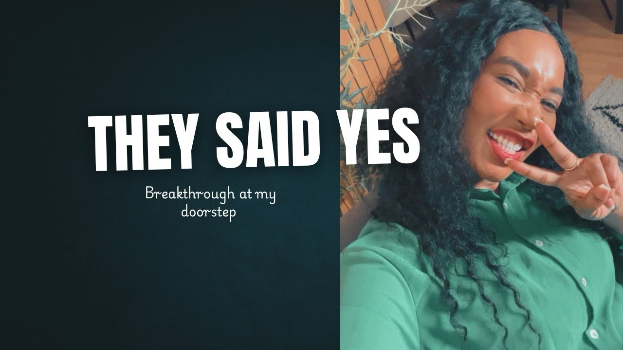 I Got the Job & a Positive Answer | God Did It All (Episode 5)