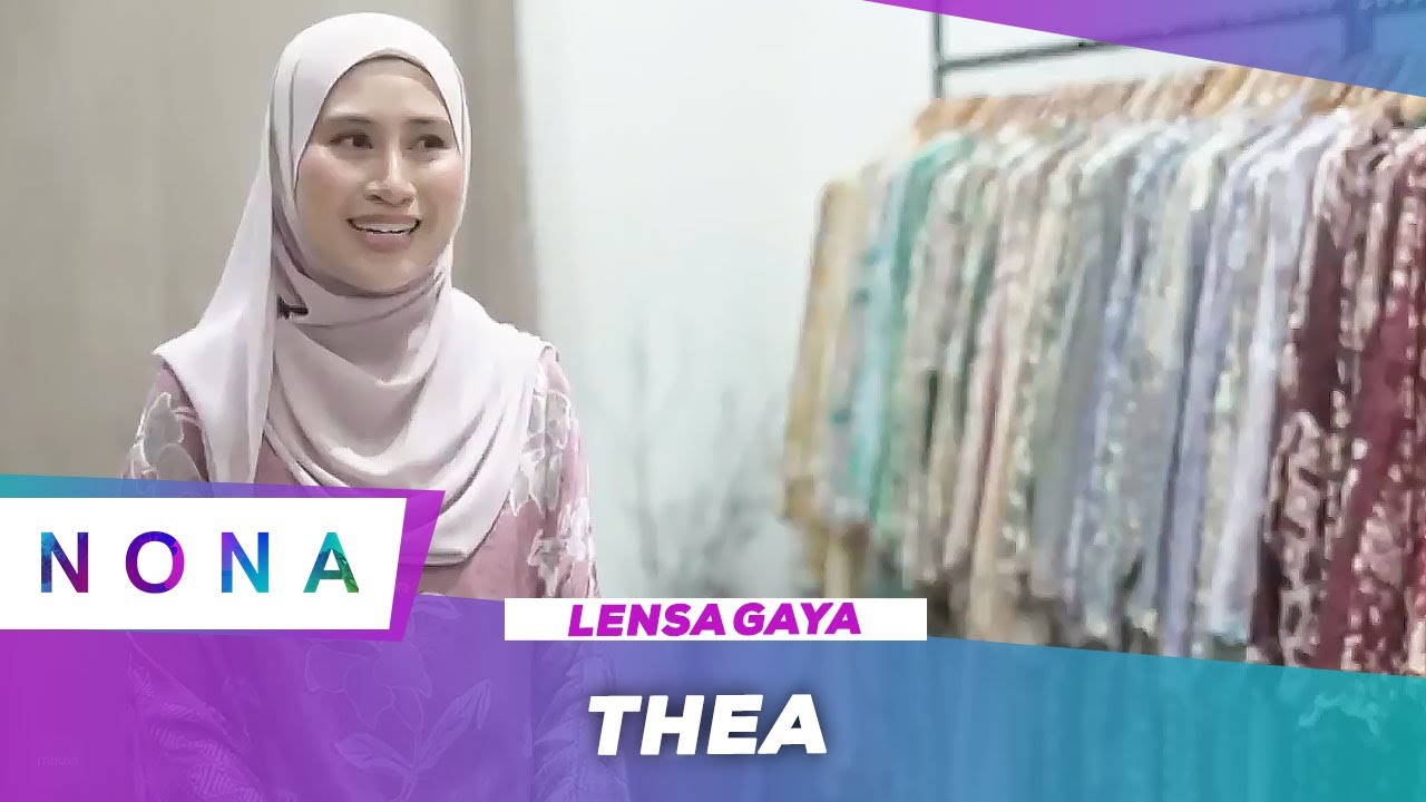 Lensa Gaya: Thea  | Nona (9 Jul 2023)