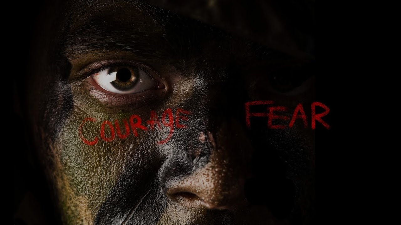 Courage V Fear - Motivational Speech To Overcome FEAR
