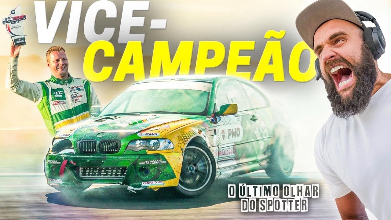 Kickster é vice-campeão do Drift Open! E46 pega fogo e disputa até o fim! // O que viu o spotter #12