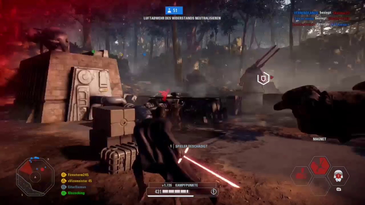[Xbox One] 78 Kylo Ren Killstreak | Takodana | Star Wars Battlefront II