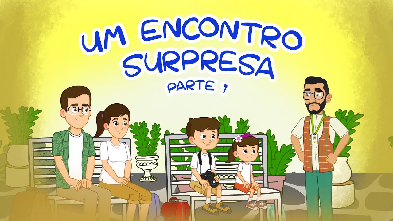 UM ENCONTRO SURPRESA Pt.1 - O PRESENTE DE NICK (4ª Temporada EP4)