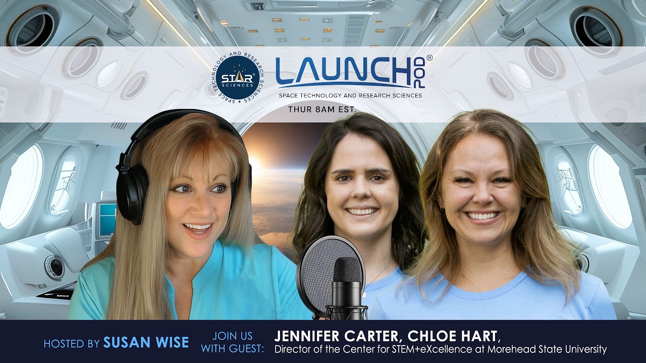 Morehead State University’s Space Trek Program is Empowering Young Women in STEM & Aerospace