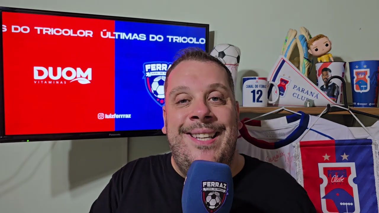 |AS NOVIDADES DA SEMANA DO PARAN&Aacute; CLUBE E O IN&Iacute;CIO DA PR&Eacute;-TEMPORADA NESTA SEGUNDA-FEIRA| 