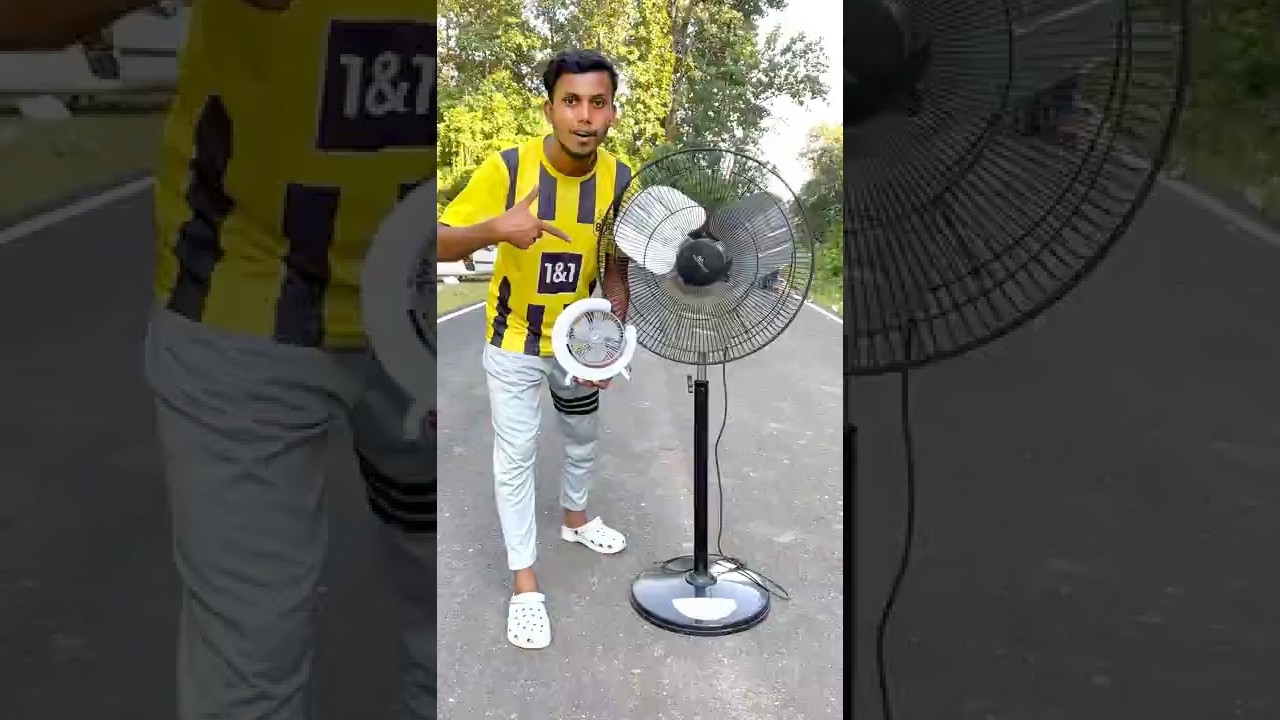 Распаковка и тестирование нового вентилятора Big Stand 😄🔥