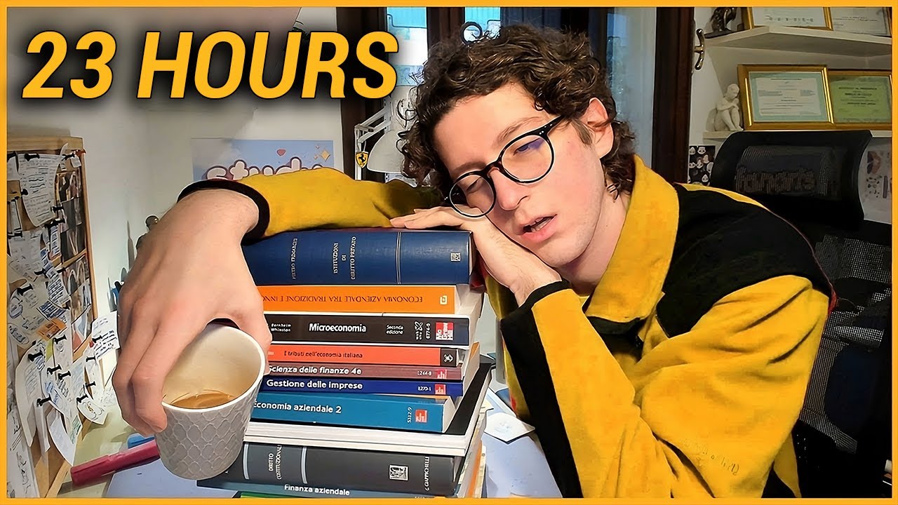23 HOURS STUDY WITH ME LIVE | Part 1