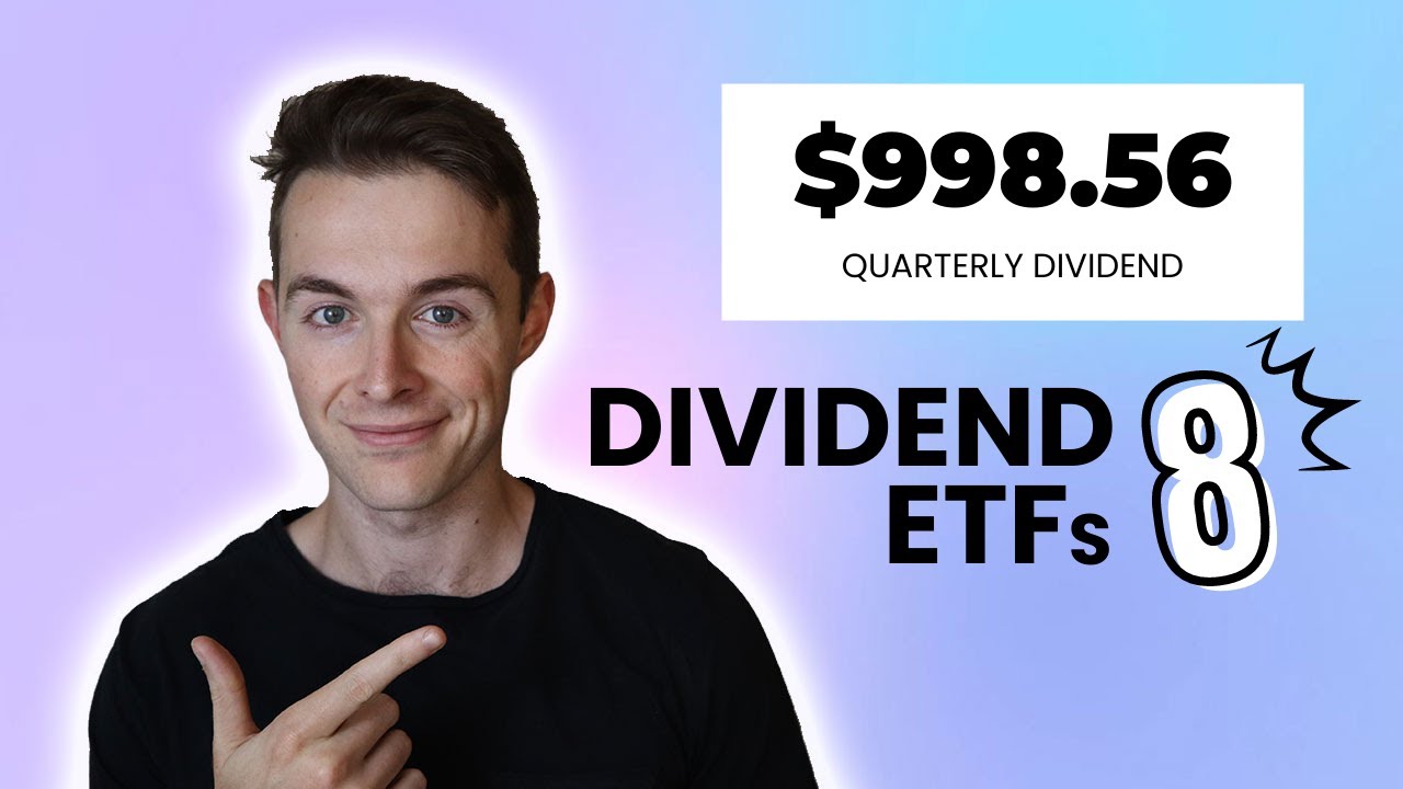 Top 8 Best Performing Dividend ETFs Over The Last 5 Years | Index Investing For Beginners