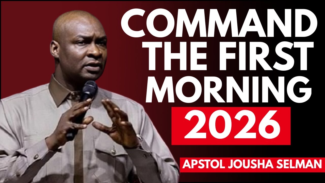 COMMAND THE FIRST MORNING 2026 | Apostle Joshua Selman | Prophetic Prayers & Declarations