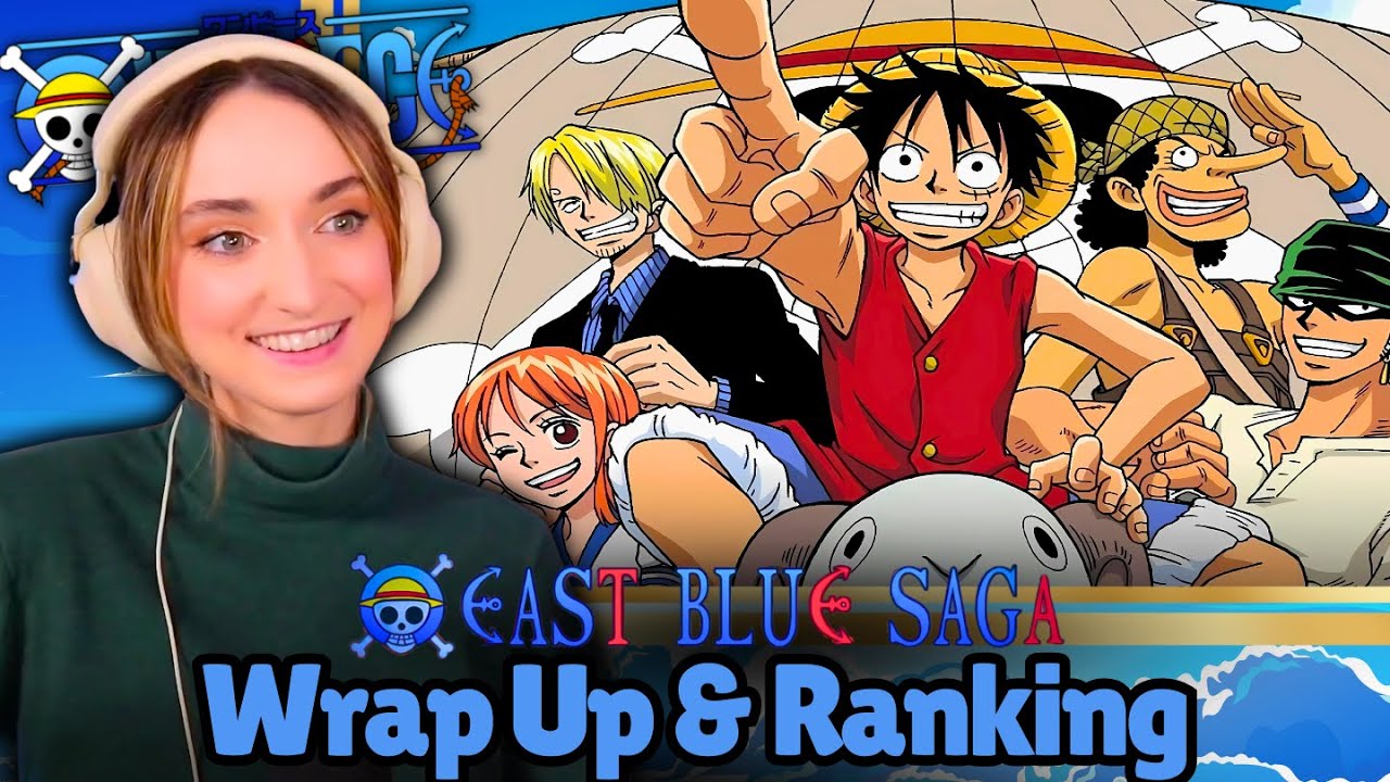 ONE PIECE: THE EAST BLUE SAGA | ВИДЕО С ОБЗОРОМ И РЕЙТИНГОМ!