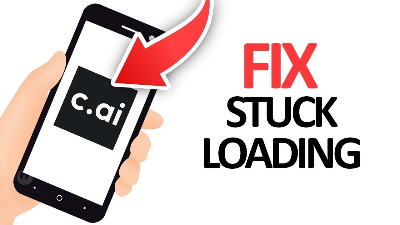 How To Fix Character.AI App Stuck Loading Problem | Final Solution