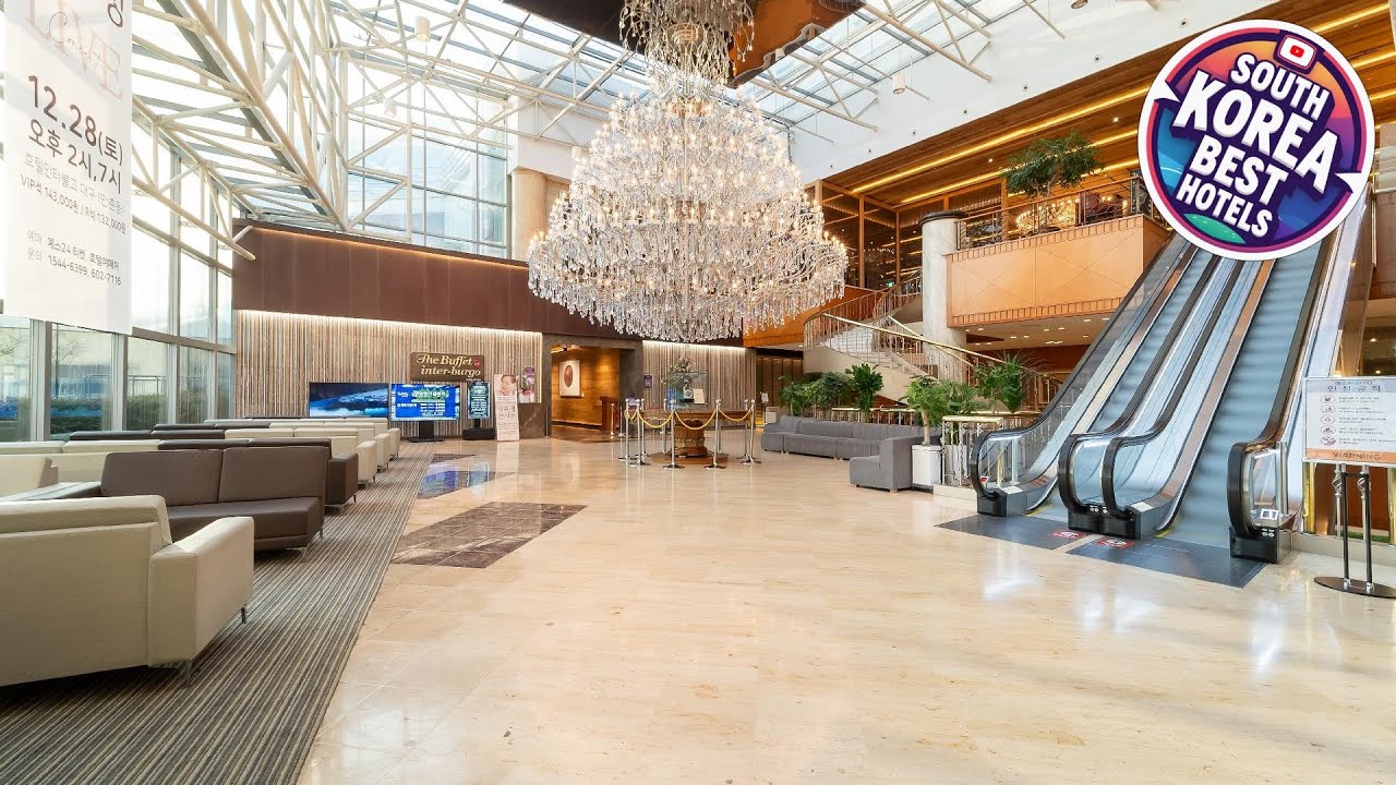 Hotel Inter-Burgo | Daegu, South Korea | Hotel Review ⭐