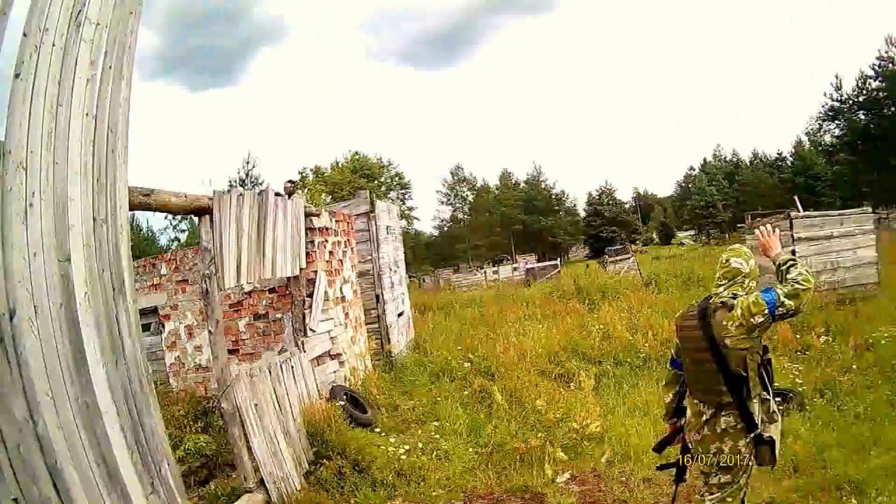 Airsoft game in Latvia Airsoft spēle 16.07.2017