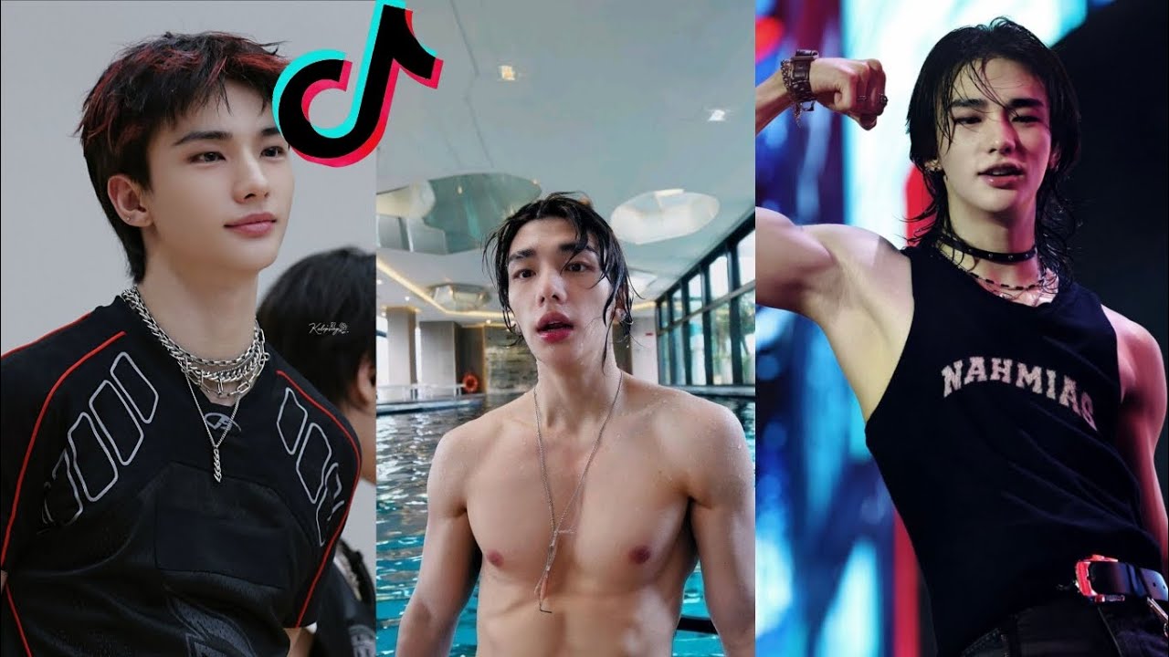 EDITS DO HWANG HYUNJIN COM FUNKS  🔥🫦 #1