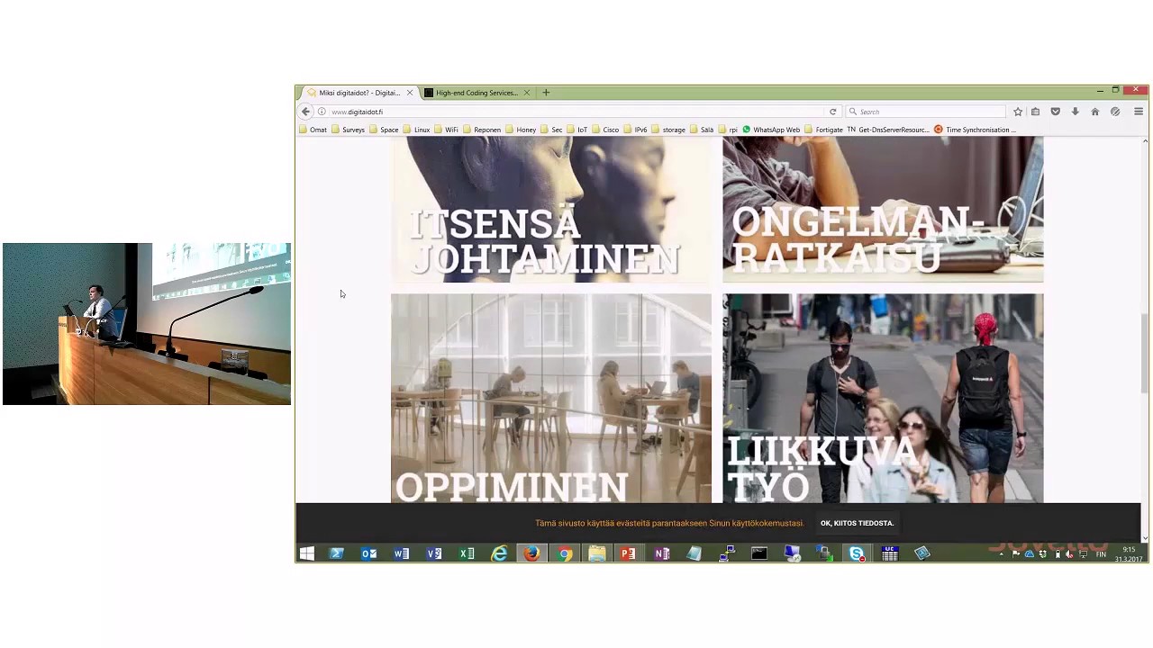 Web development -trendit 2017, Tommi Teräsvirta, Sovelto