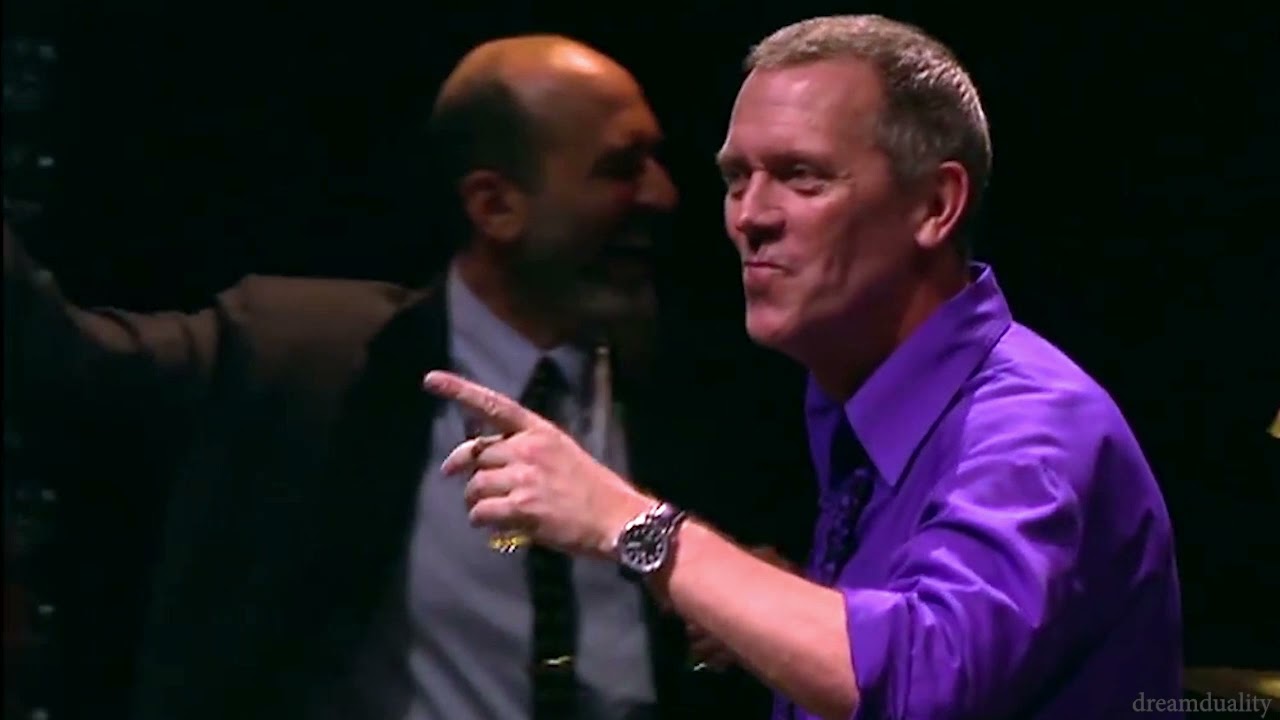 Hugh Laurie and the copper bottom band - rockin' all over the world