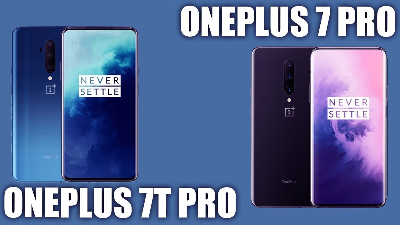 Oneplus 7T Pro vs Oneplus 7 Pro. Эпичная битва!