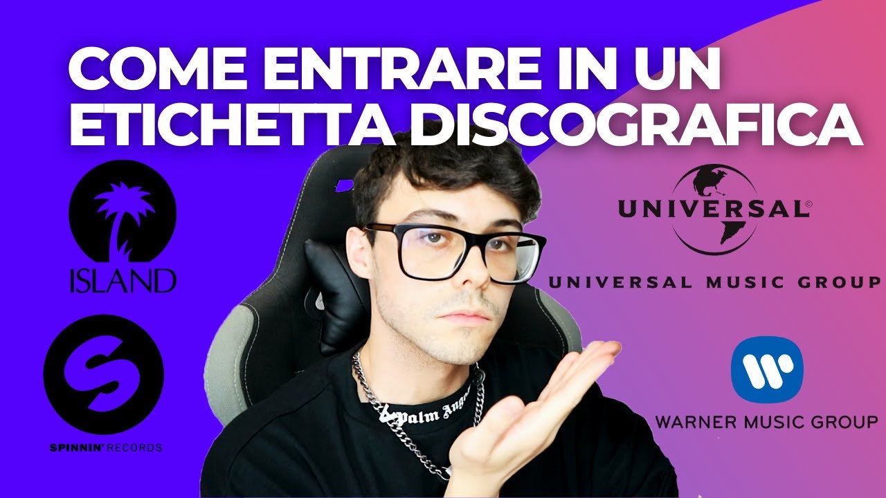 COME ENTRARE IN UN ETICHETTA DISCOGRAFICA ✅ (case discografiche | casa discografica | contratto)