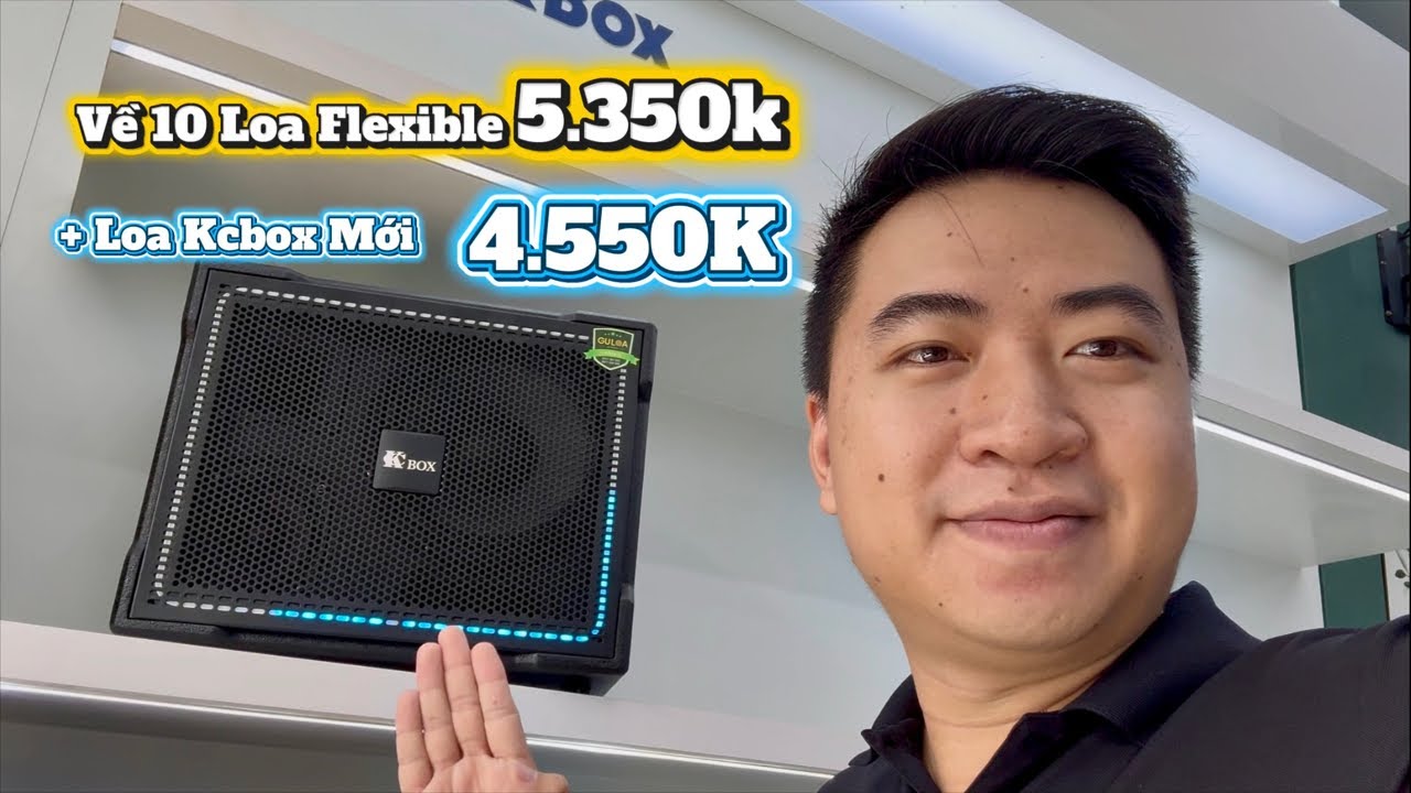 [ Gu Loa ] Về loa Kcbox Mới Version 2 gi&aacute; 4.550k