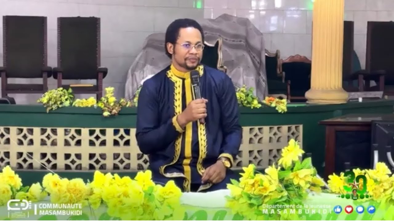 Prédication du dimanche 01 février 2026 au temple central de la communauté Masambukidi 