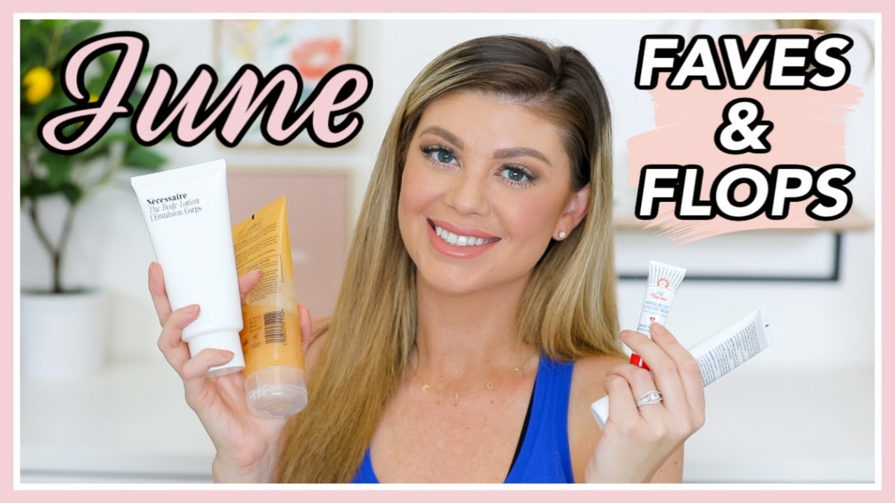 JUNE FAVORITES 2020 | BEAUTY FAVES AND FLOPS!