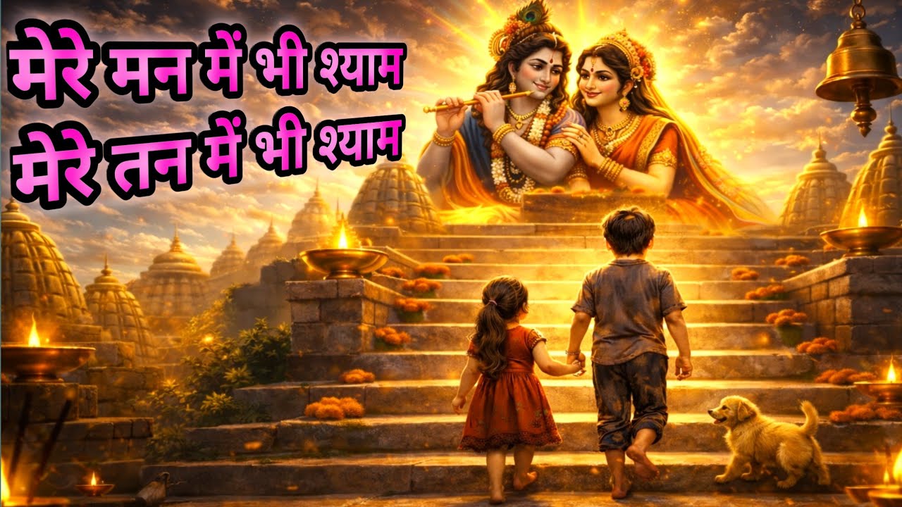 Best Shyam bhajan 2026 || मेरे मन में भी श्याम|| #shyam #krishna 