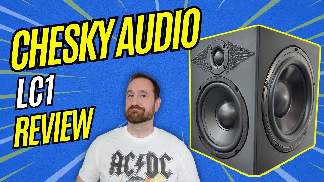 Стоят ли эти колонки Chesky Audio LC1 своей цены в 996 долларов?