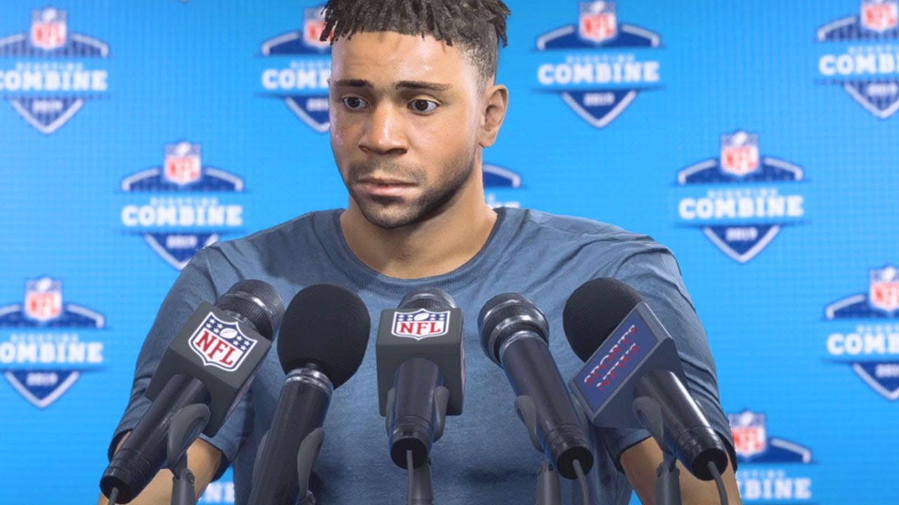 MADDEN 20 FACE OF THE FRANCHISE - DRAFT COMBINE & NFL DRAFT EP.3