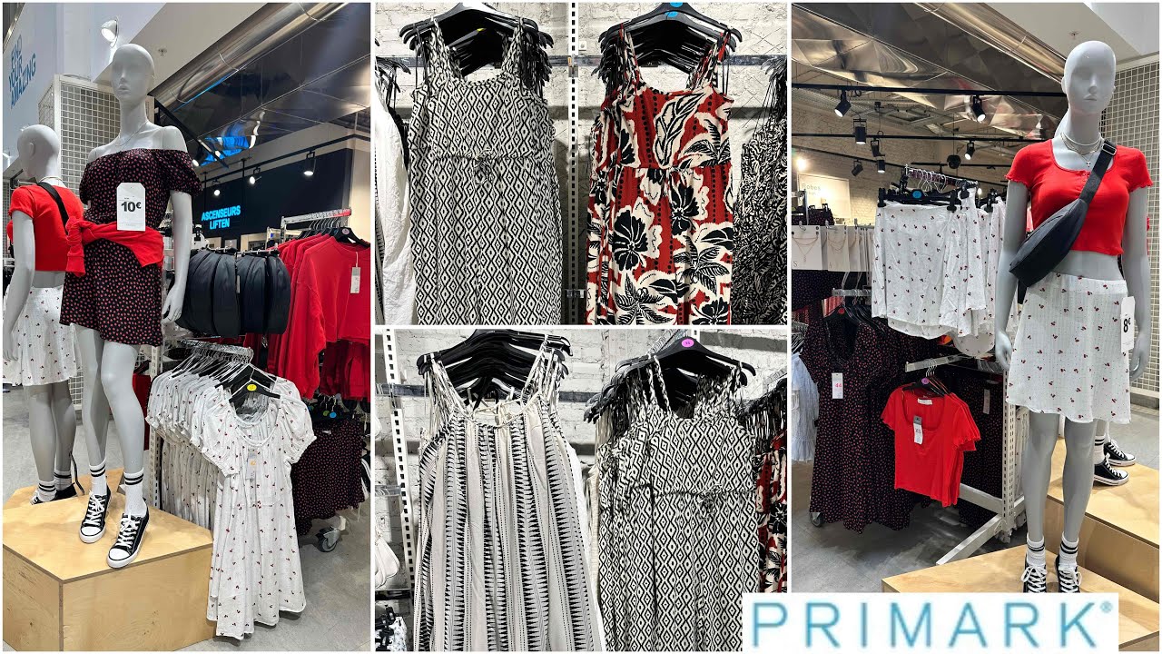 Primark women’s new collection / July 2024