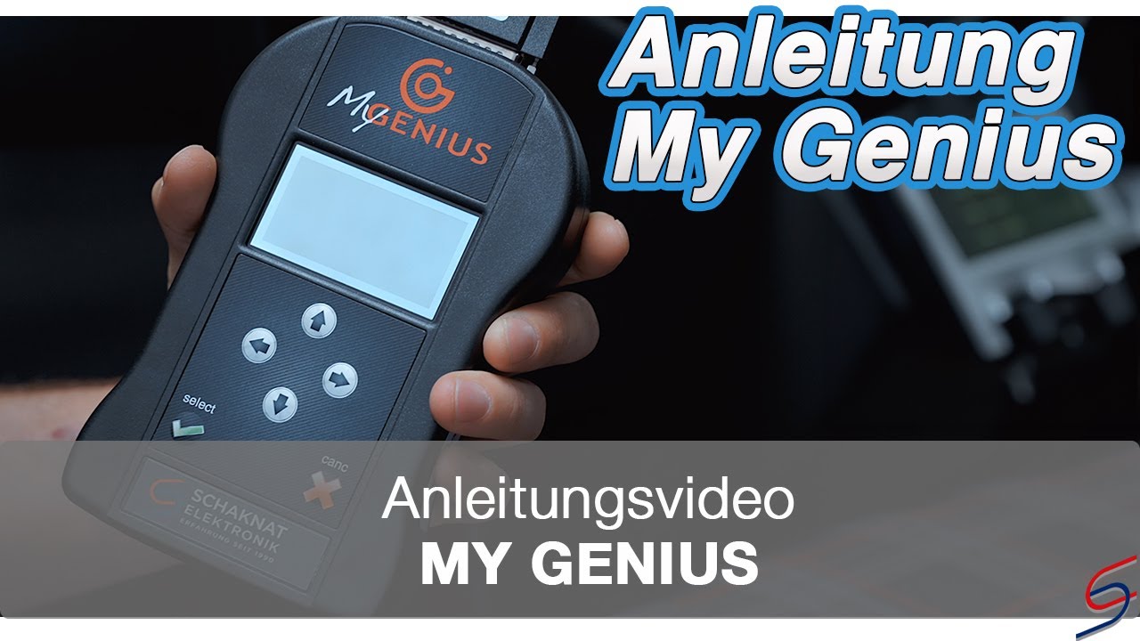 Erklärvideo - MY GENIUS