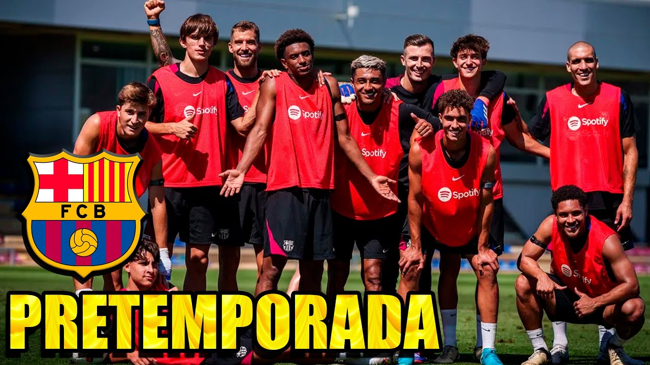 PRETEMPORADA: Entrenamiento 24/07/2024