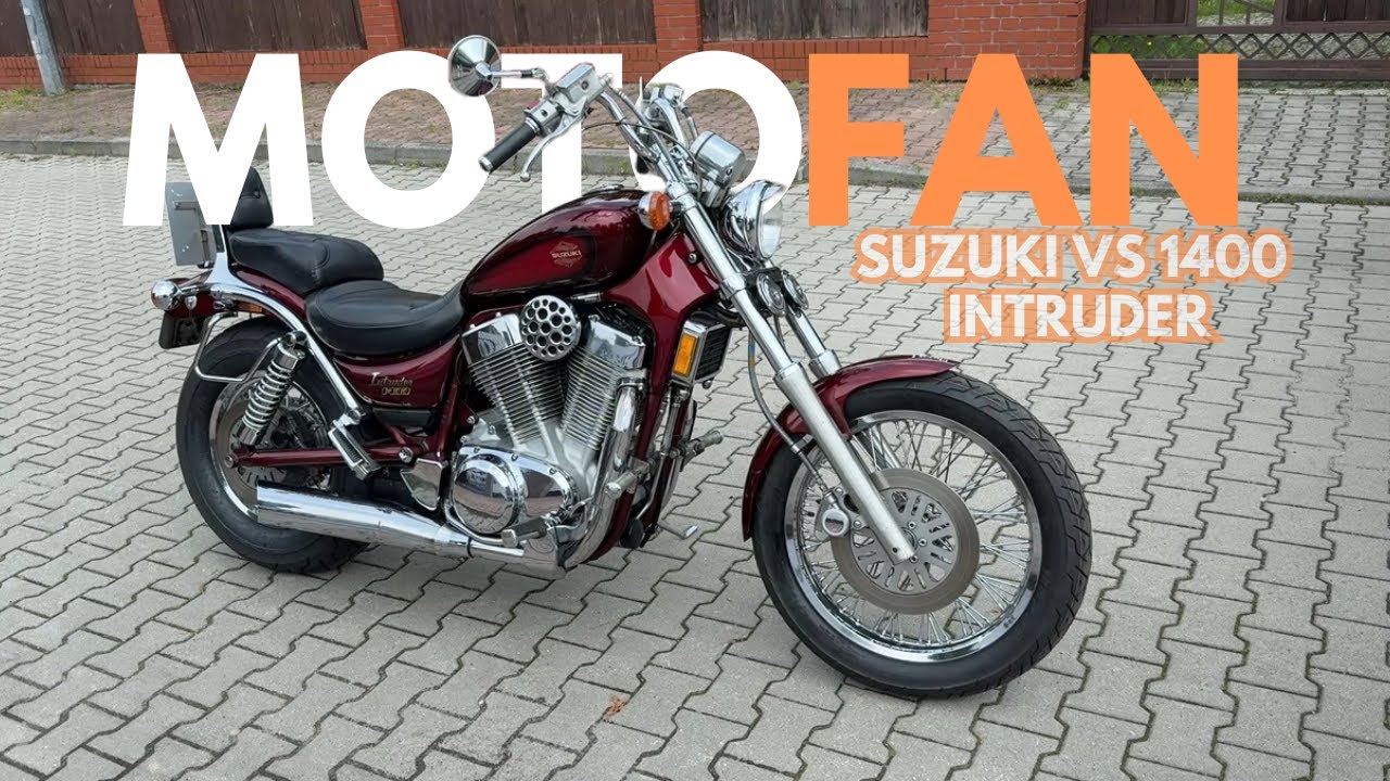 Suzuki VS 1400 Intruder MOTOFAN MOTOCYKLE ŚCINAWA