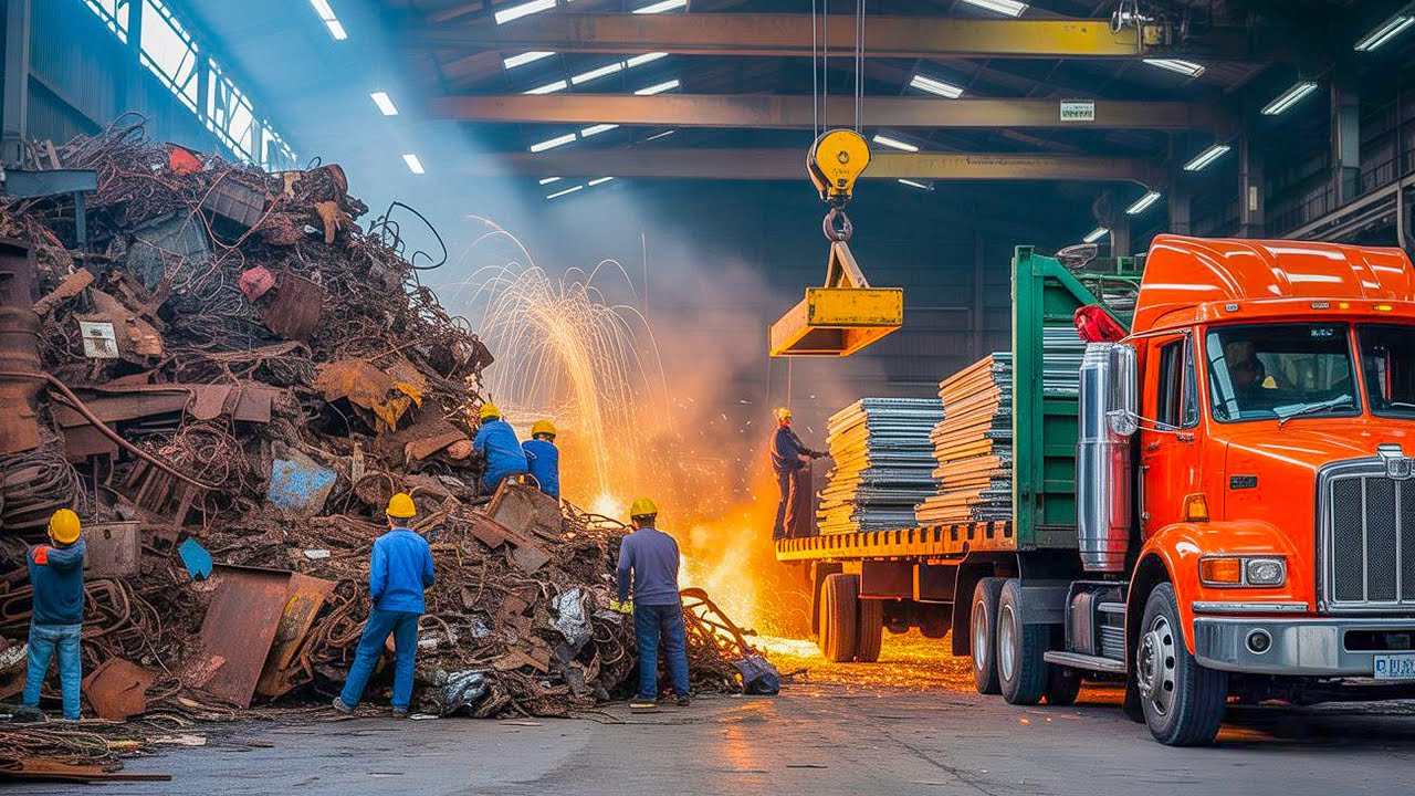Top 6 Unbelievable Metalworking Processes That Amazed Millions Peoples
