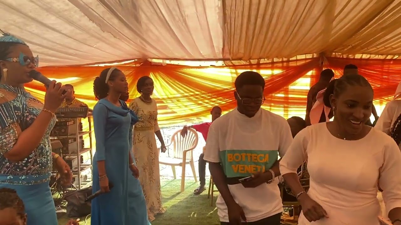 The Original famous temple band of Living Christ mission live @ Umugara part 5