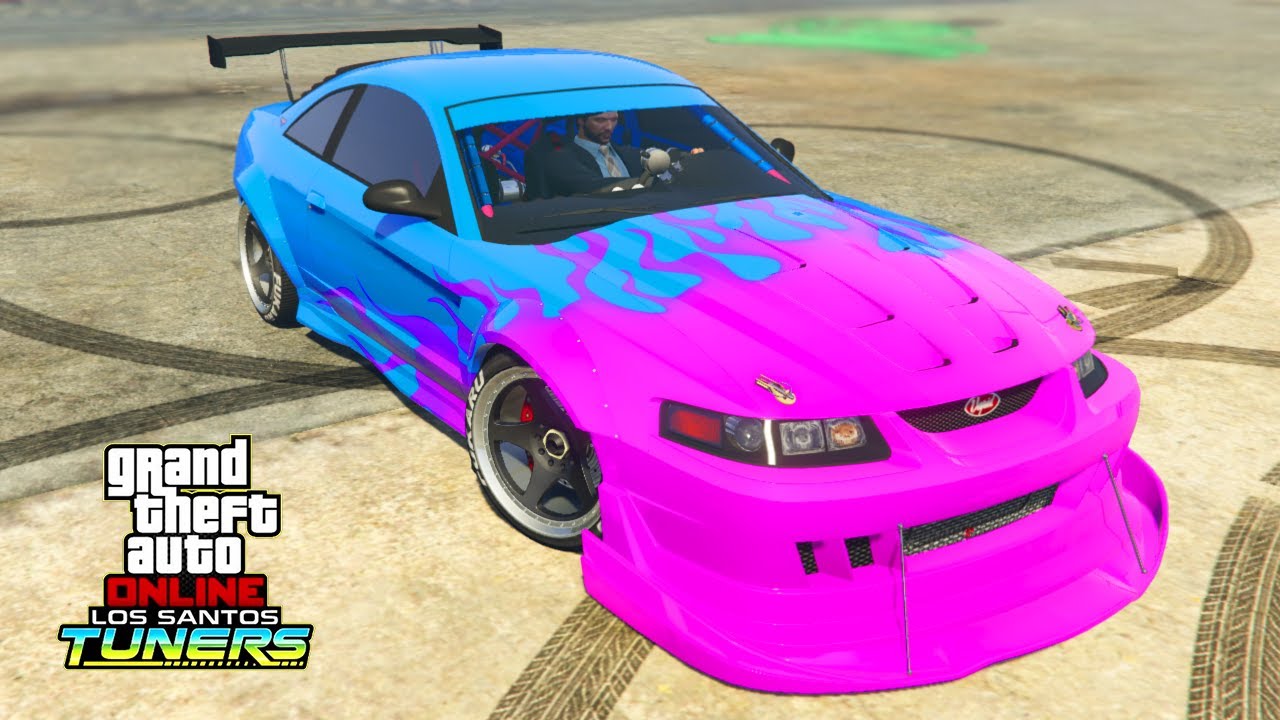 NIEUW: Ford Mustang SN95 PIMPEN! - GTA V Los Santos Tuners