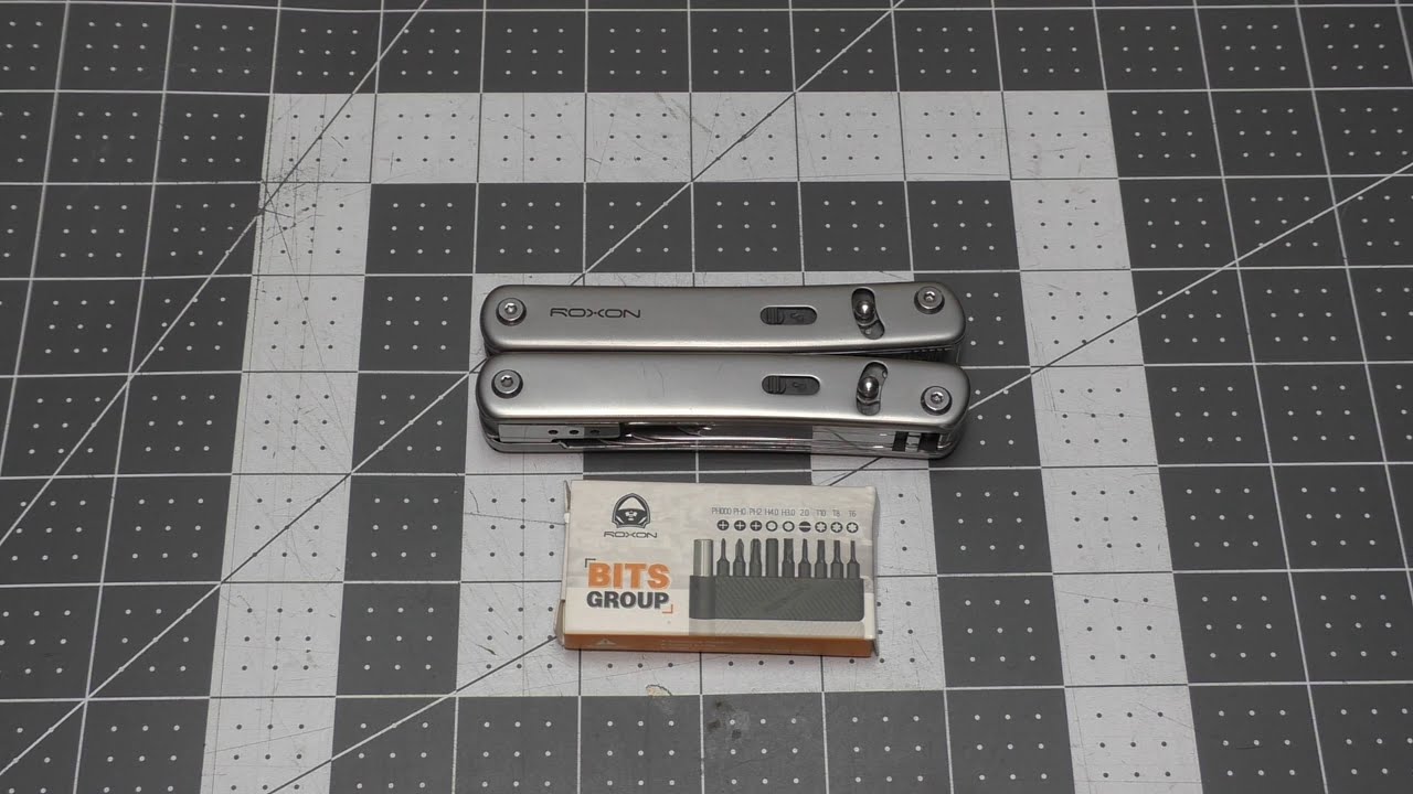 Roxon 9 pcs Bit set Review