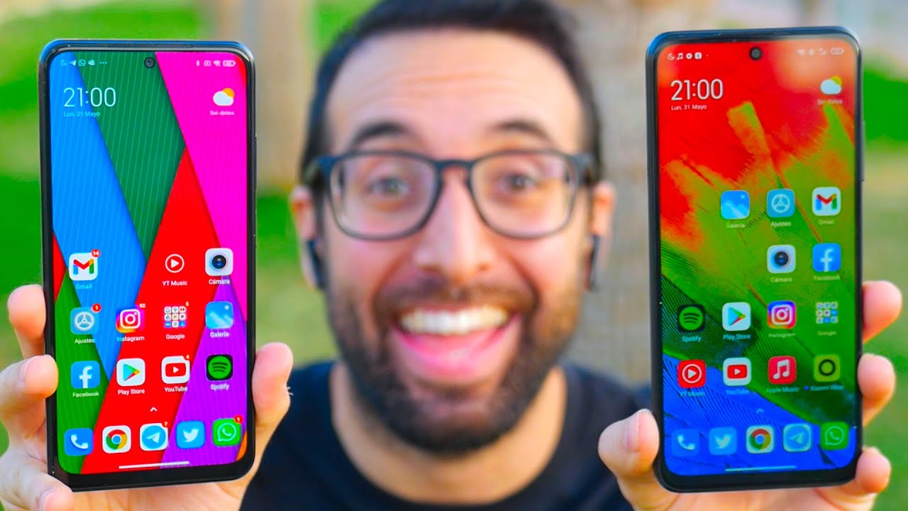 Redmi NOTE 10 5G vs Redmi NOTE 10, ¿Cuál COMPRAR?