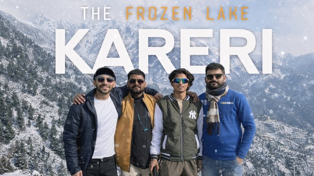 We Went to Kareri Lake When No One Dared! ❄️ 🏔️