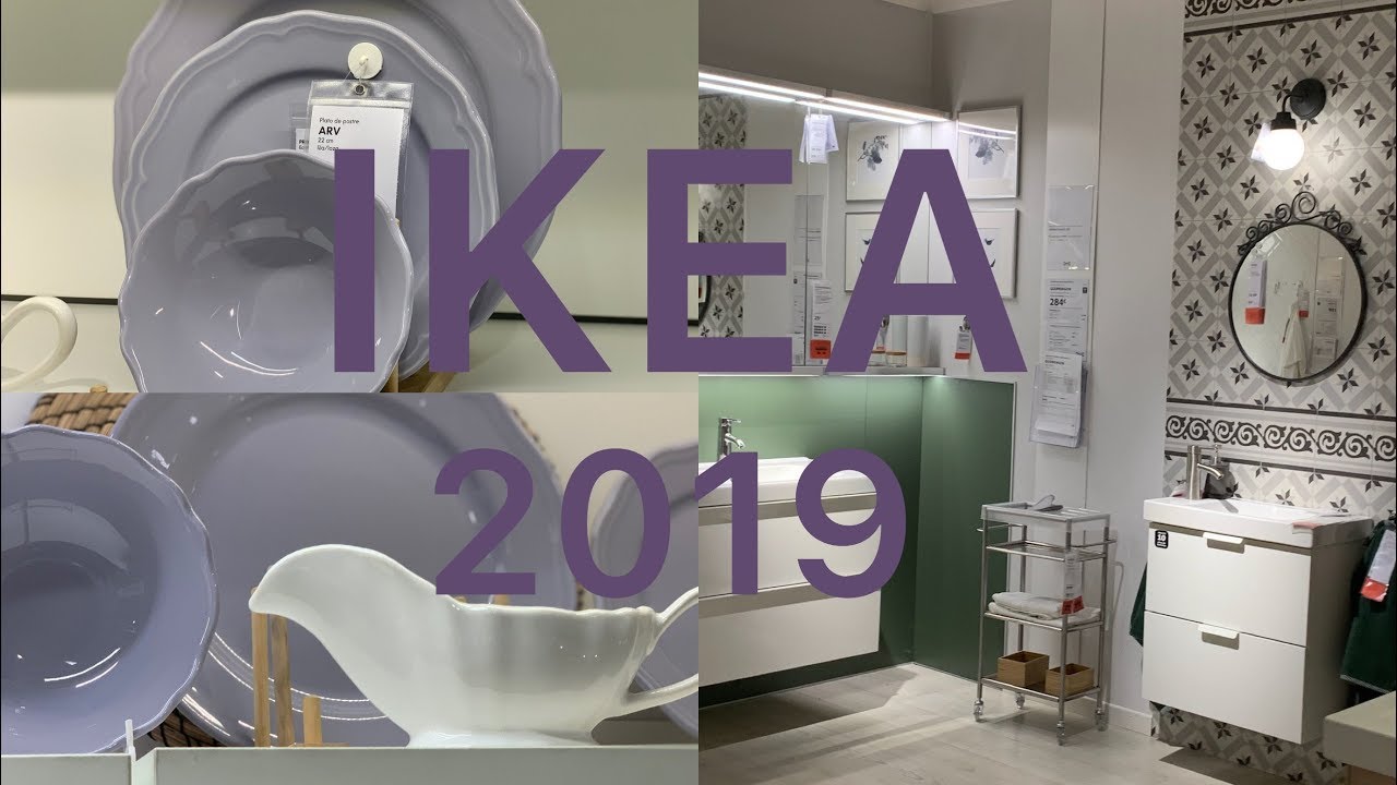 ПОХОД В IKEA  2019 🧺🛒НОВИНКИ 🛋(Katya Ru)