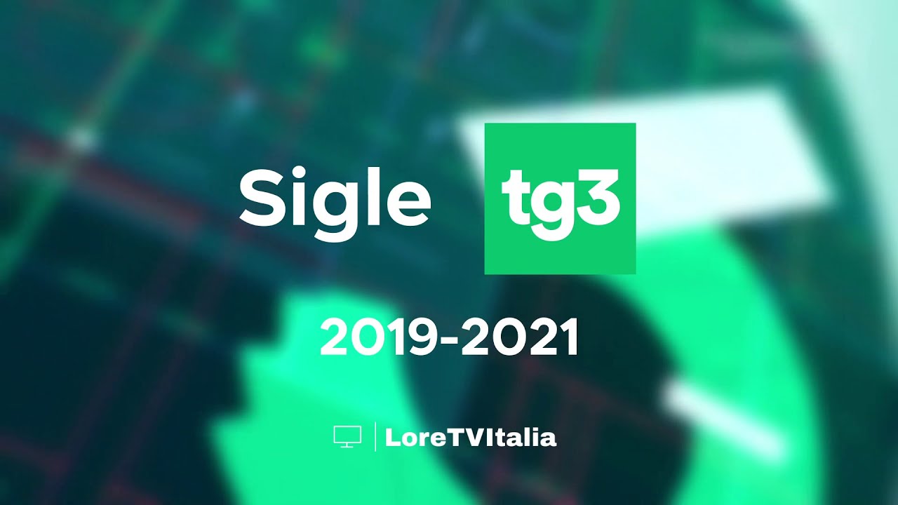 *SIGLE* TG3 (2019-2021)
