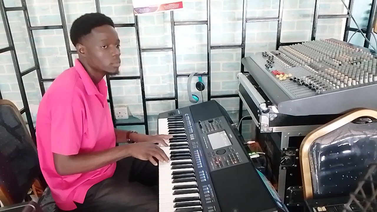 Gospel Reggae  🎹🎹
