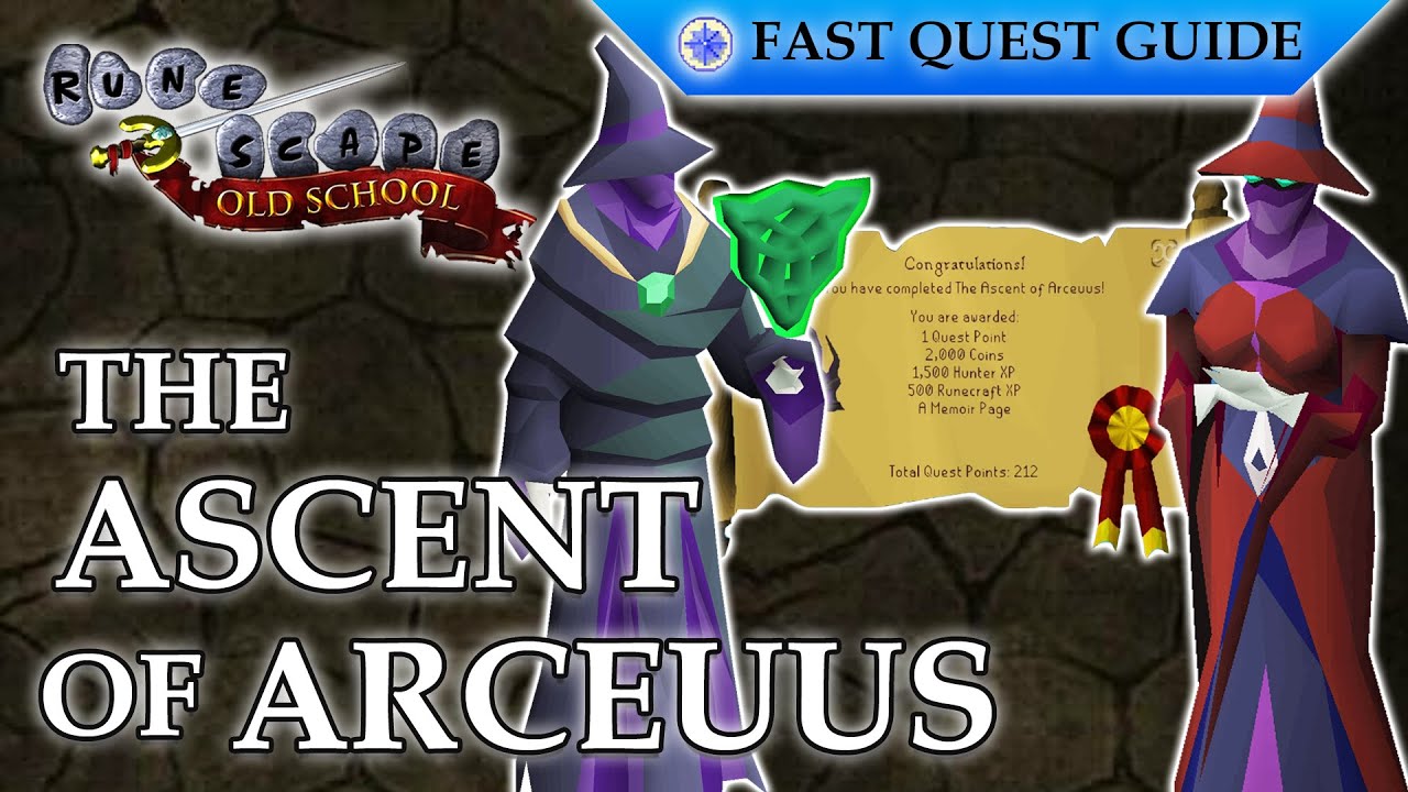 The Ascent Of Arceuus Quest | OSRS Quality Quick Guide [2025]