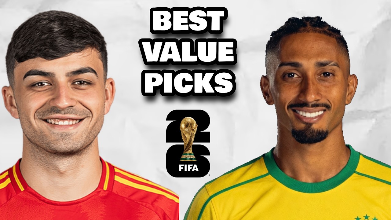 My VALUE World Cup 2026 Best Outright Predictions and Tips!