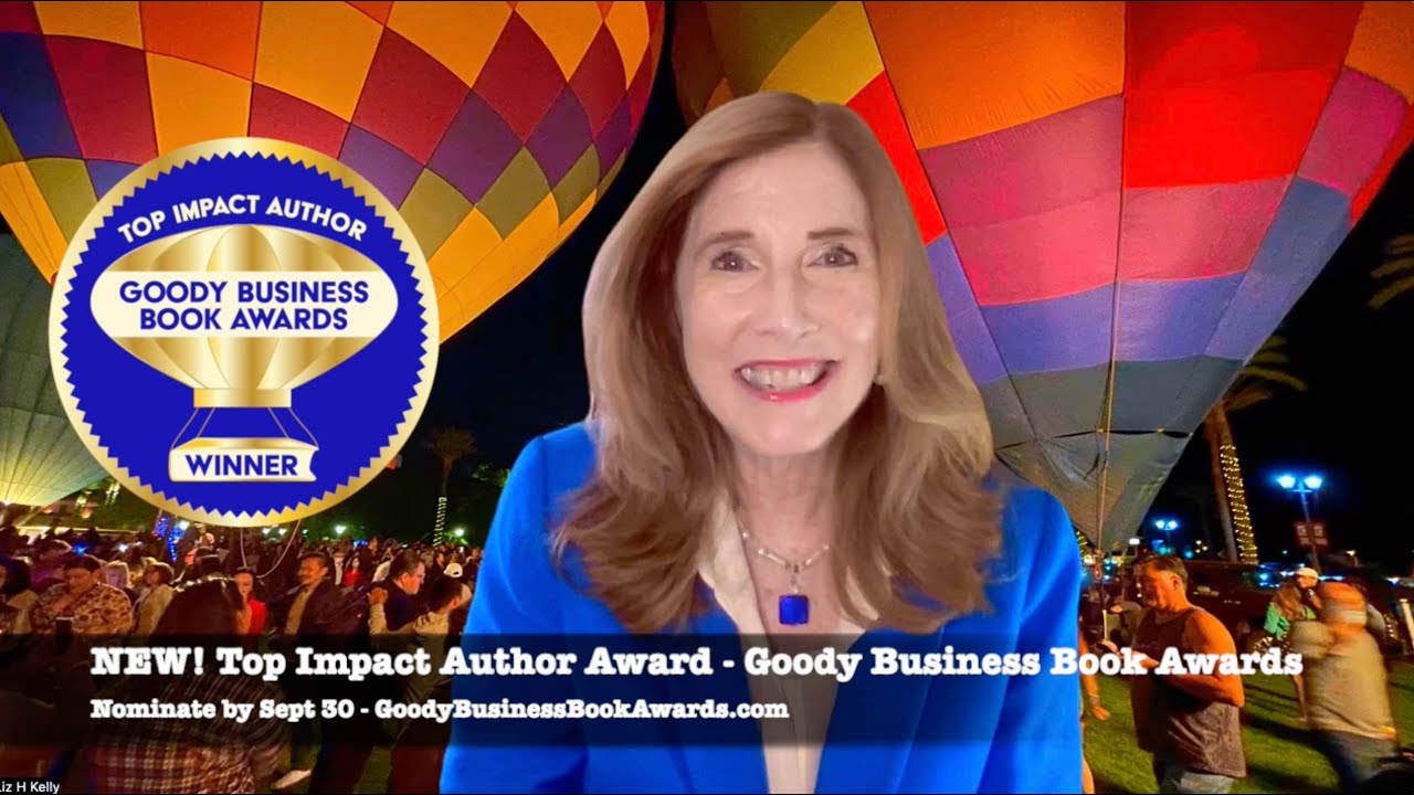 What is the Top Impact Author Award by Goody Business Book Awards