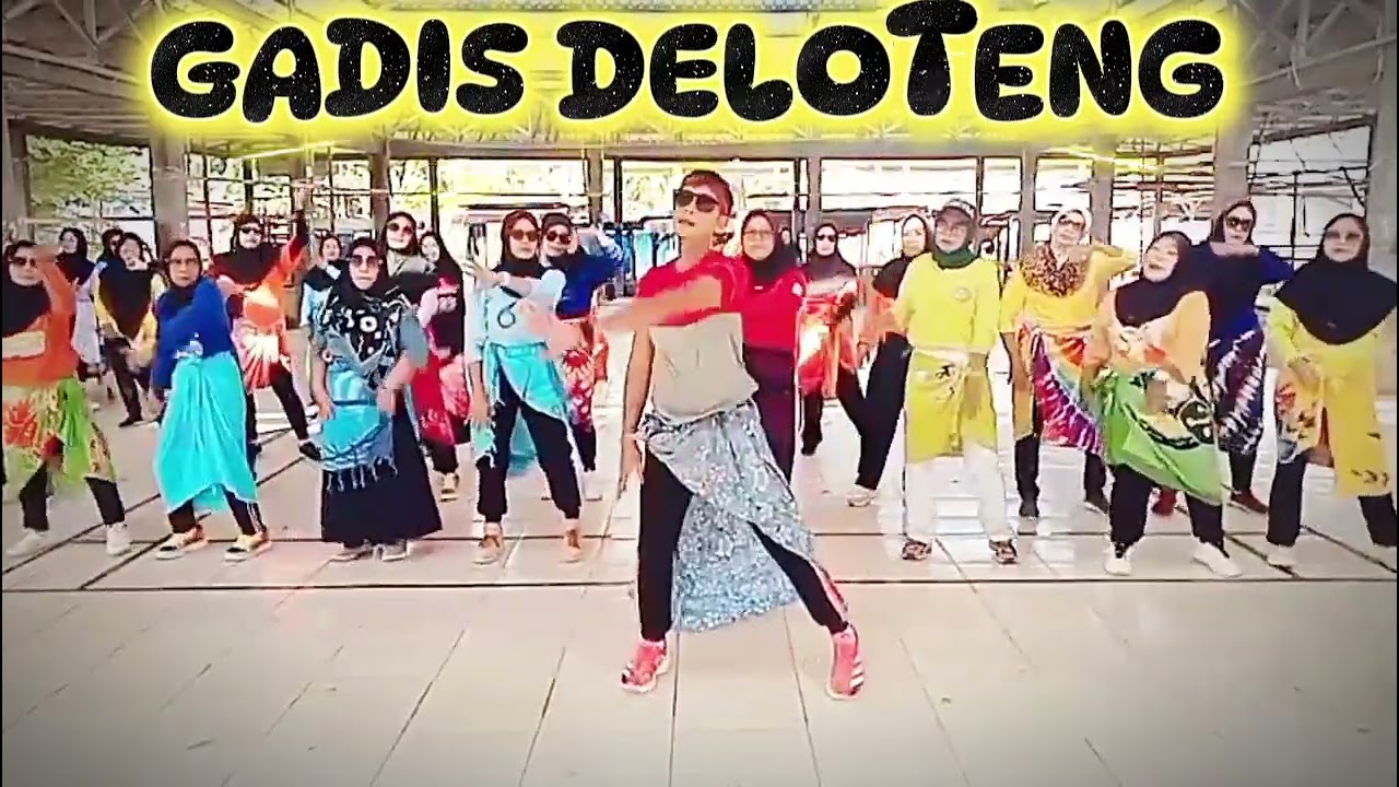 Gadis Baliku/senam kreasi/zumba/dance firaall/deloteng