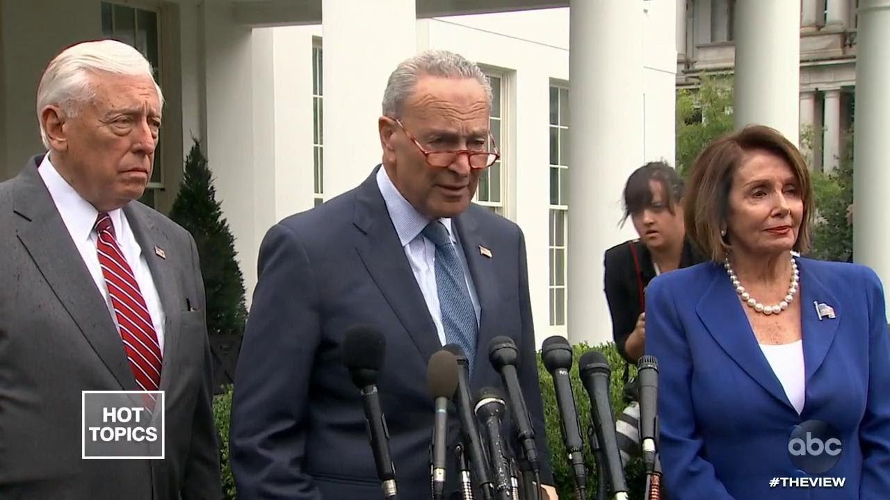 Democrats Walk Out of Syria Meeting | The View