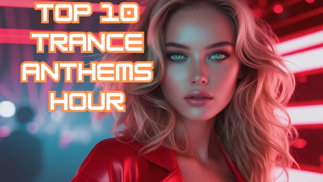 The 10 BEST Trance Anthems of 2025