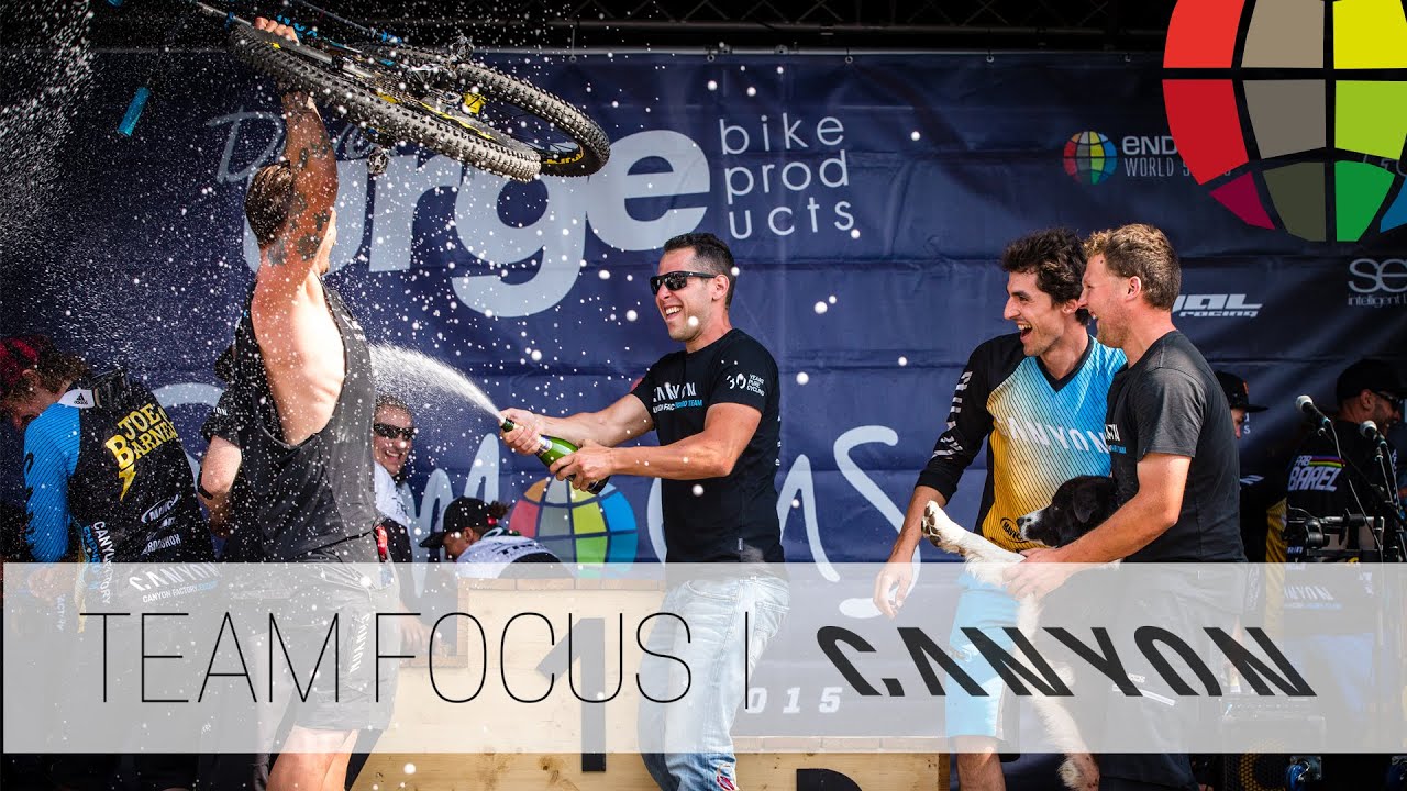 The Origins of Enduro MTB Riders - EWS Canyon Team Focus