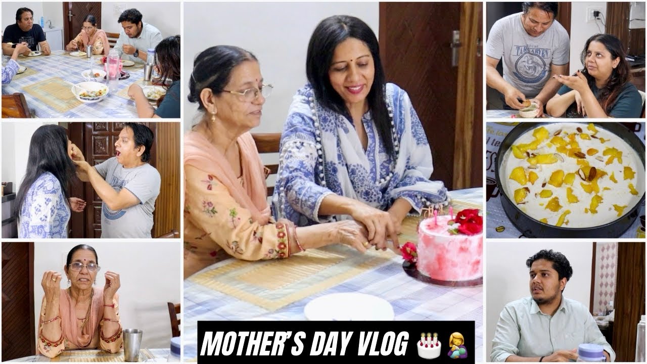 A mother told her life struggle on mothers day | A beautiful family vlog on mothers day