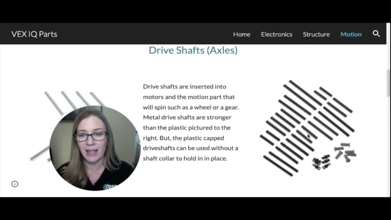 VEX IQ Parts
